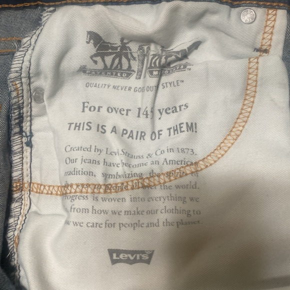 Levi Strauss & Co 502 32x30 - Picture 11 of 12